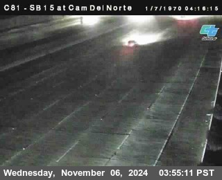 SB 15 At Camino Del Norte