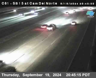 SB 15 At Camino Del Norte