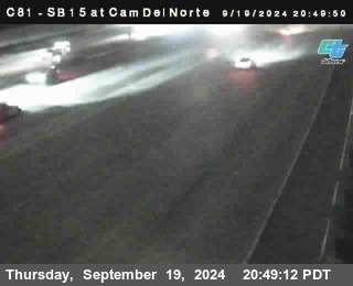 SB 15 At Camino Del Norte