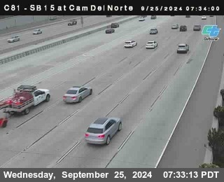 SB 15 At Camino Del Norte