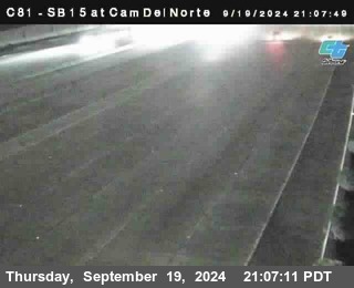 SB 15 At Camino Del Norte