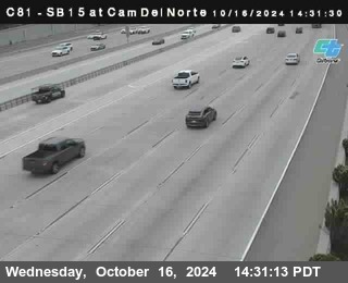 SB 15 At Camino Del Norte