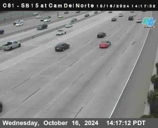 SB 15 At Camino Del Norte