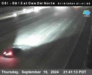 SB 15 At Camino Del Norte