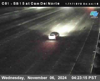 SB 15 At Camino Del Norte