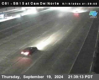 SB 15 At Camino Del Norte