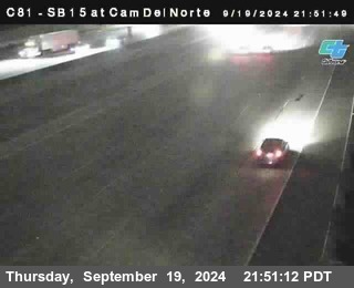 SB 15 At Camino Del Norte