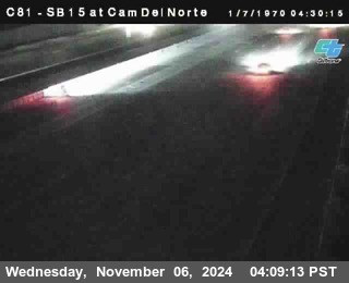 SB 15 At Camino Del Norte