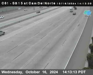 SB 15 At Camino Del Norte