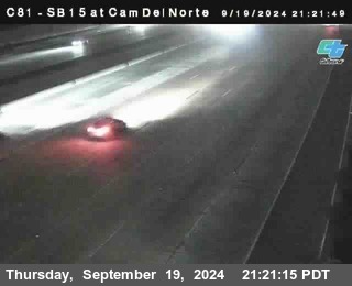 SB 15 At Camino Del Norte