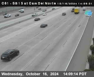 SB 15 At Camino Del Norte