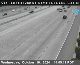 SB 15 At Camino Del Norte