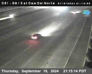 SB 15 At Camino Del Norte