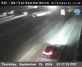 SB 15 At Camino Del Norte