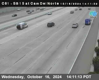 SB 15 At Camino Del Norte