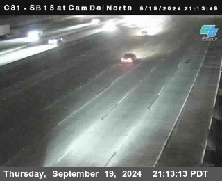 SB 15 At Camino Del Norte