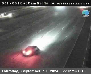 SB 15 At Camino Del Norte