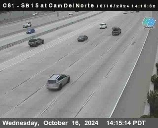 SB 15 At Camino Del Norte