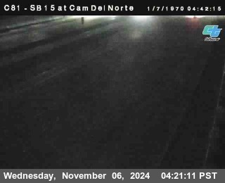 SB 15 At Camino Del Norte