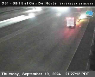 SB 15 At Camino Del Norte