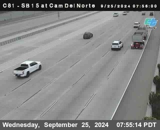 SB 15 At Camino Del Norte