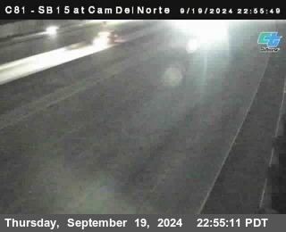 SB 15 At Camino Del Norte