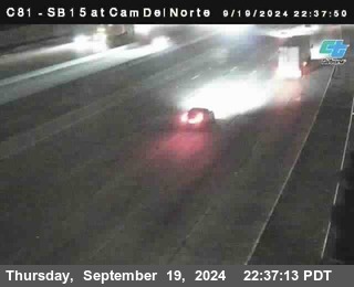 SB 15 At Camino Del Norte