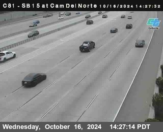 SB 15 At Camino Del Norte