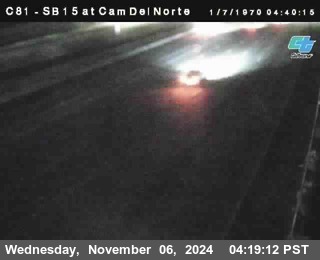 SB 15 At Camino Del Norte