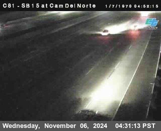 SB 15 At Camino Del Norte