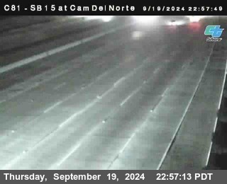 SB 15 At Camino Del Norte