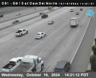 SB 15 At Camino Del Norte