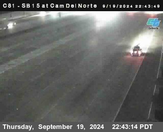 SB 15 At Camino Del Norte