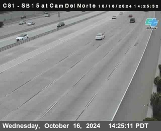 SB 15 At Camino Del Norte