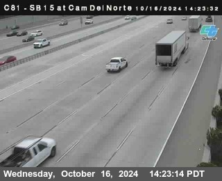 SB 15 At Camino Del Norte