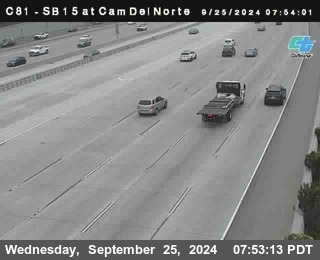 SB 15 At Camino Del Norte