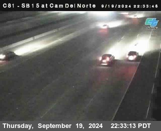 SB 15 At Camino Del Norte