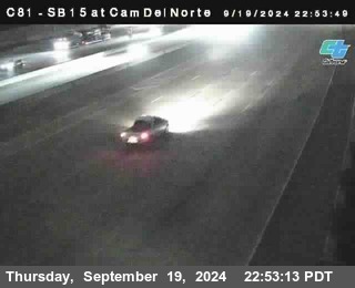 SB 15 At Camino Del Norte