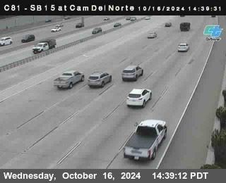 SB 15 At Camino Del Norte