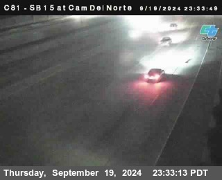 SB 15 At Camino Del Norte