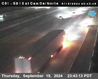 SB 15 At Camino Del Norte