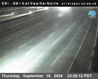 SB 15 At Camino Del Norte