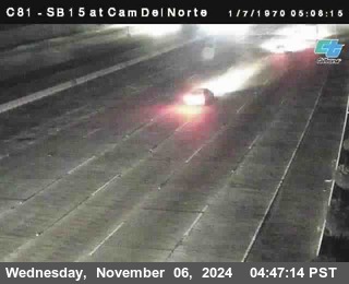 SB 15 At Camino Del Norte