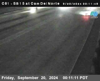 SB 15 At Camino Del Norte