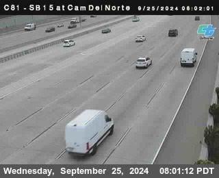 SB 15 At Camino Del Norte