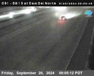 SB 15 At Camino Del Norte