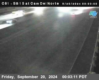 SB 15 At Camino Del Norte