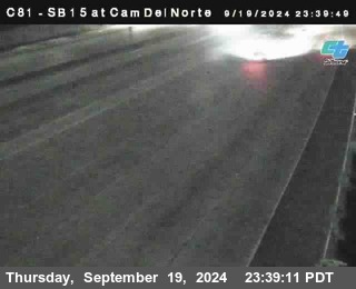 SB 15 At Camino Del Norte