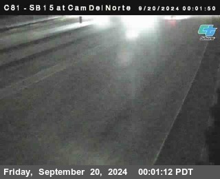 SB 15 At Camino Del Norte