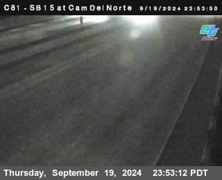 SB 15 At Camino Del Norte